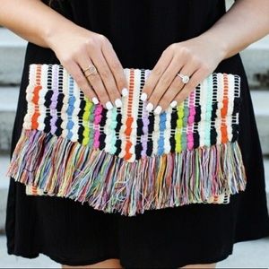 NWOT Stella & Taj Clutch